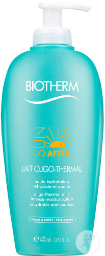 Biotherm Oligo-Thermal After Sun body milk pump bottle 400ml