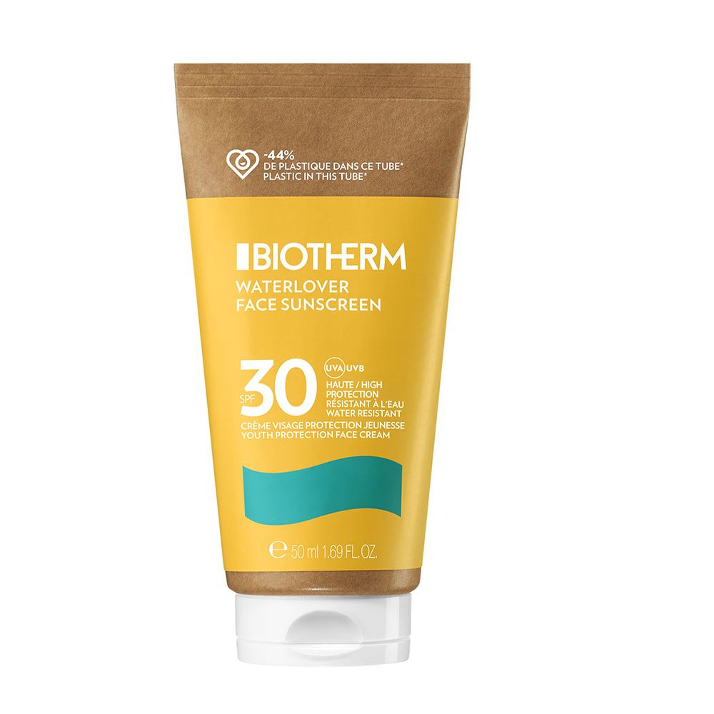 BIOTHERM Waterlover Anti-Aging-Sonnenpflege für das Gesicht LSF30 50 ml