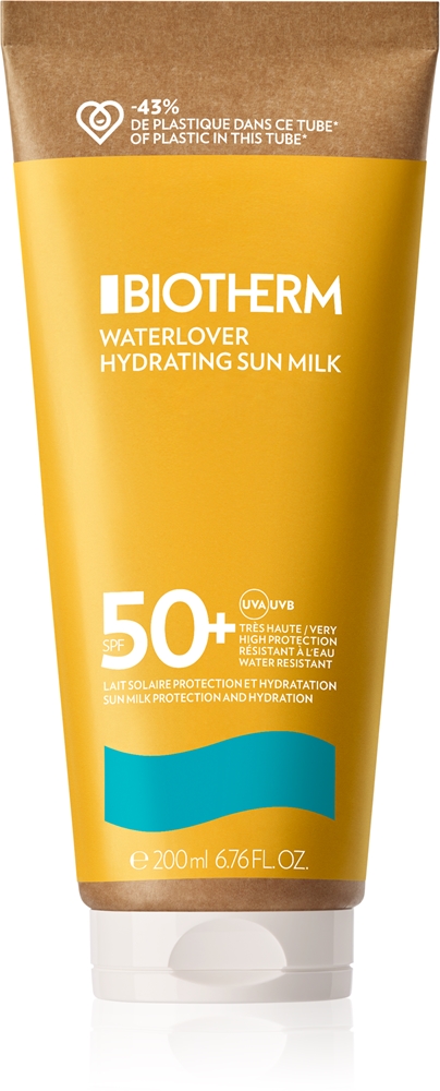 Biotherm Waterlover Face Sunscreen protective face cream for intolerant skin against signs of aging SPF 50+
