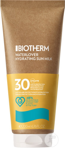 Biotherm Waterlover Sun Milk Protection and Moisture Supply SPF30 Eco Tube 200ml