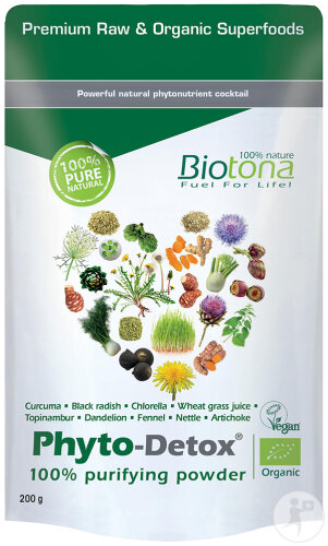 Restaxil Biotona Phyto-Detox Powder Organic 200g