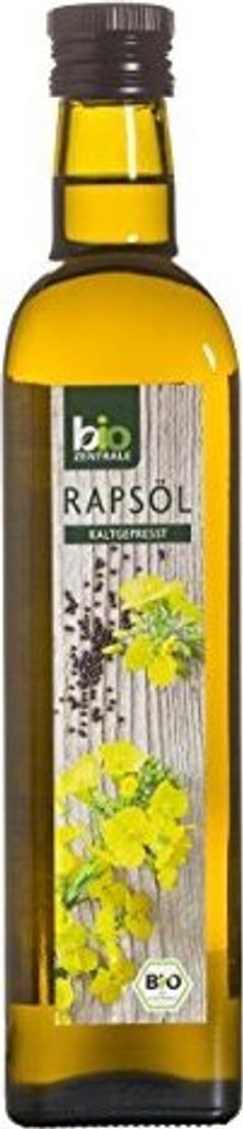 Bio-Zentrale Naturprodukte GmbH BioZentrale rapeseed oil 500ml pack of 3