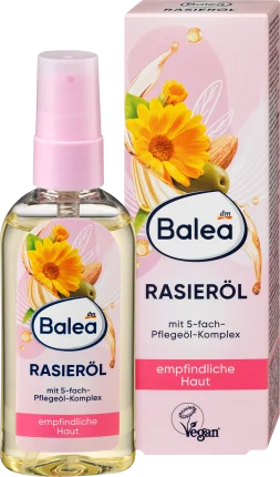 Balea Shaving oil, 75 ml