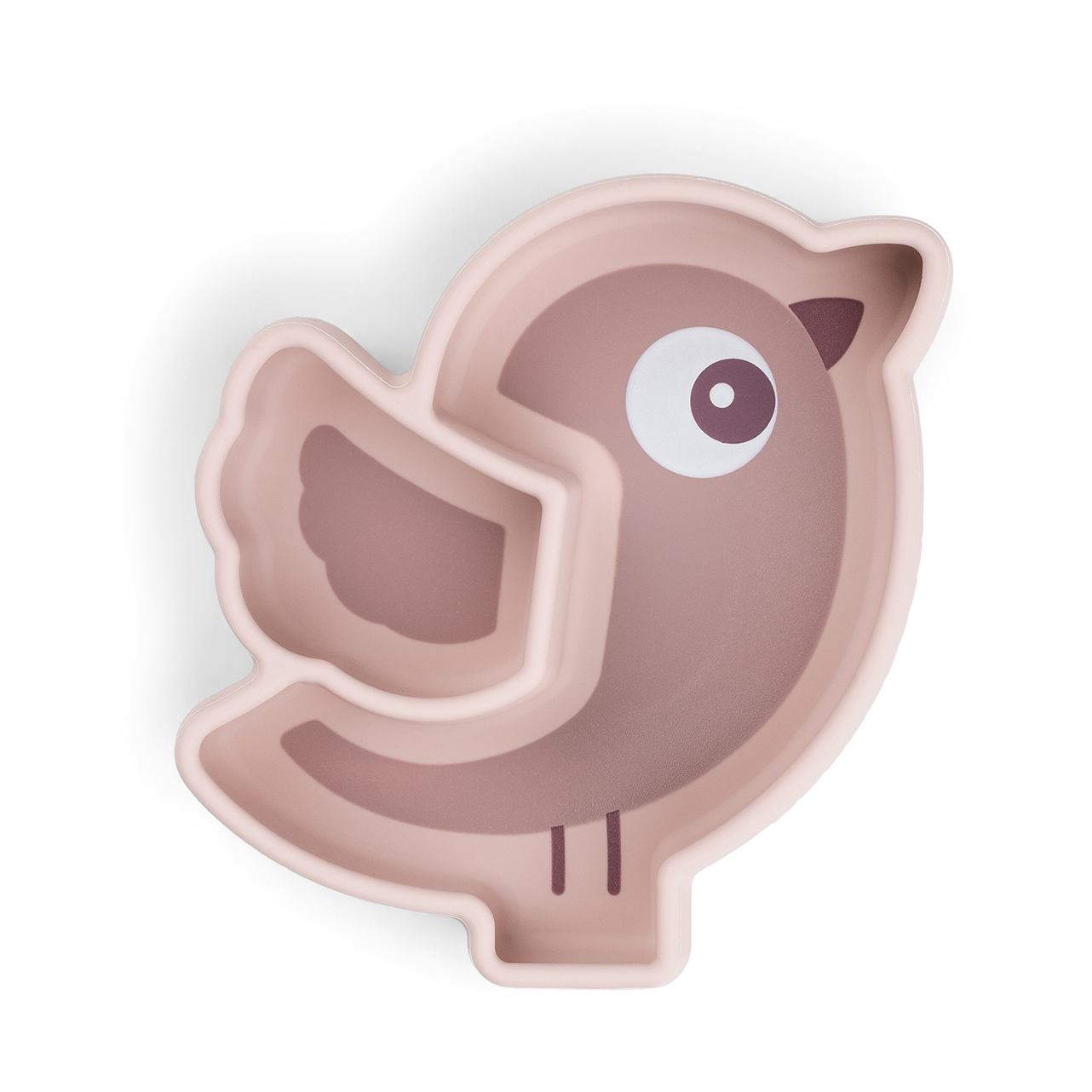 Birdee Stick&Stay children's plate Ø12 cm