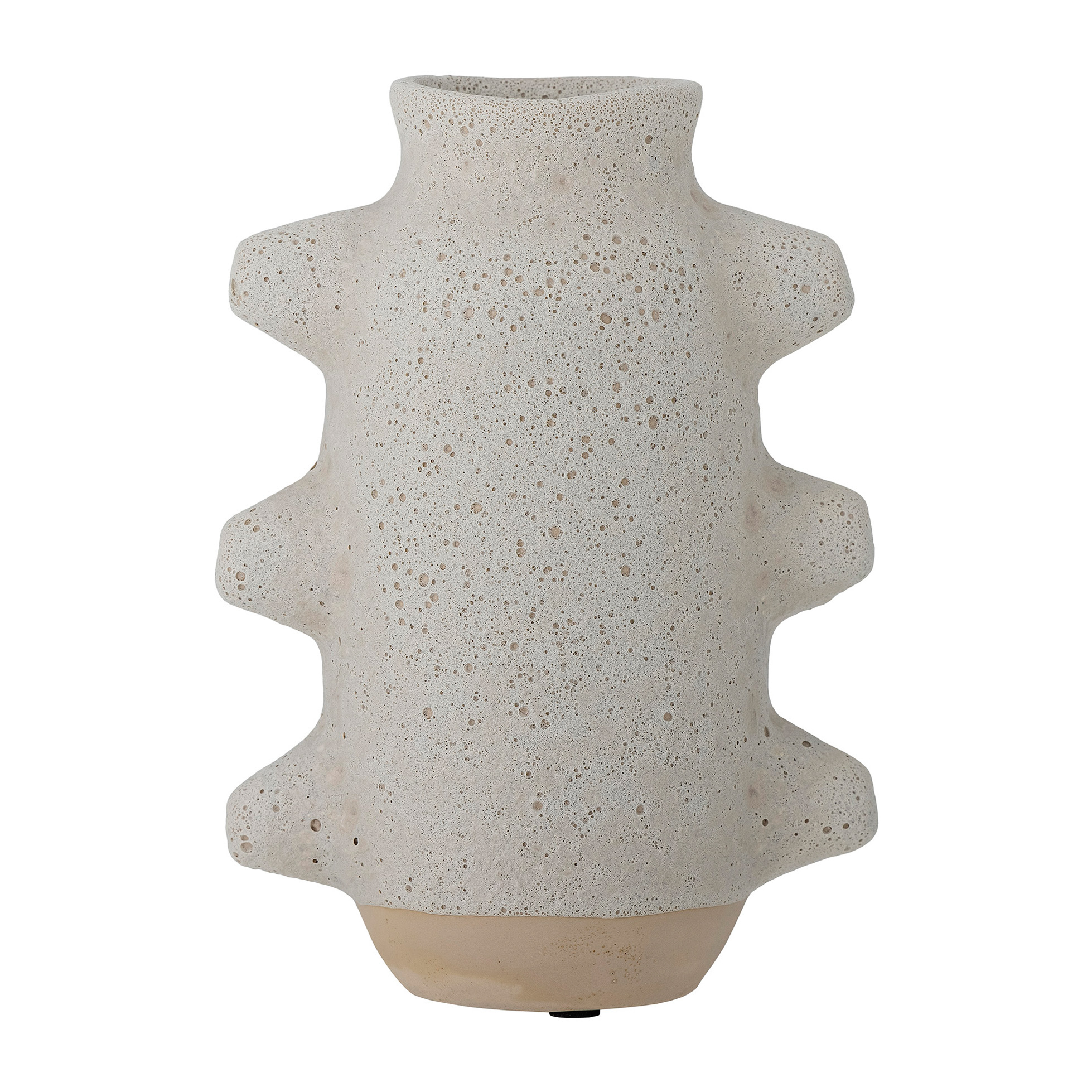Bloomingville Birka vase white