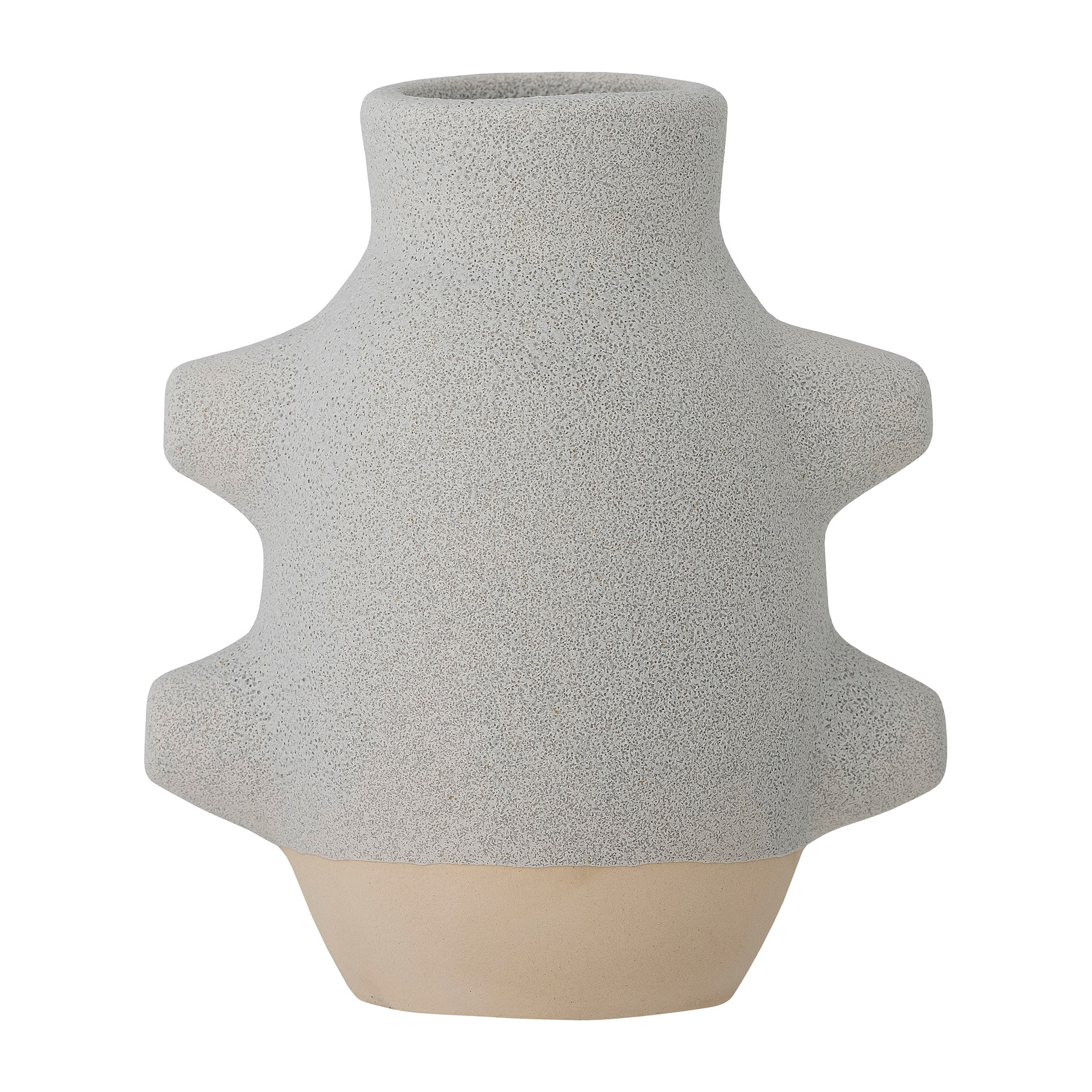 Bloomingville Birka vase white
