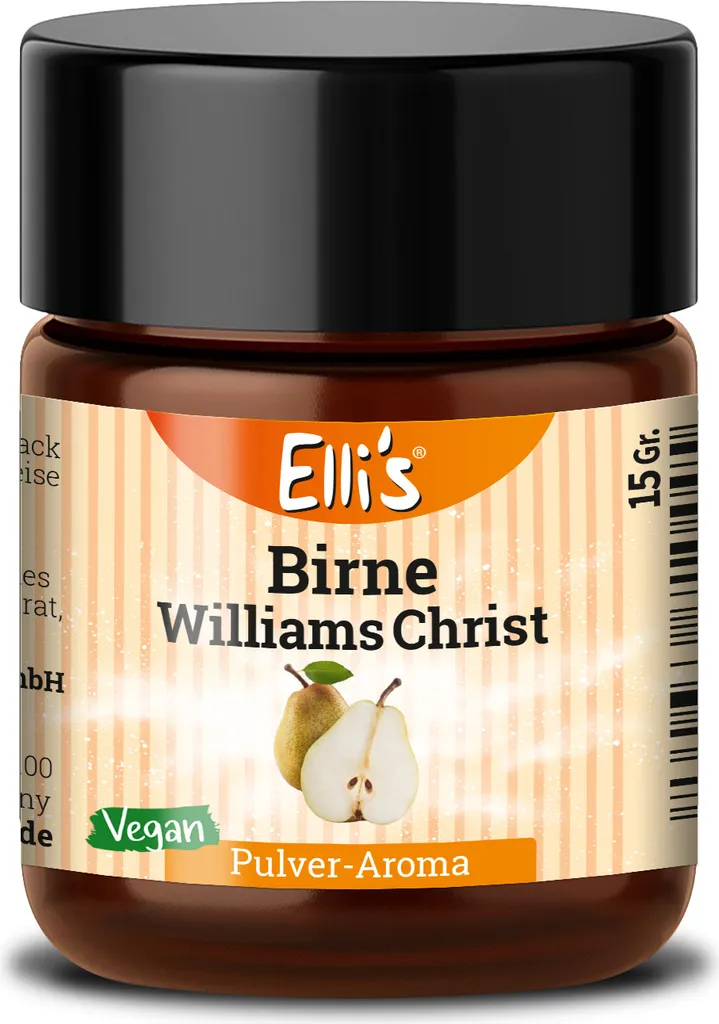Aroma Shopping GmbH Pear Williams Christ - Ellis Powder Flavorings Food Flavoring