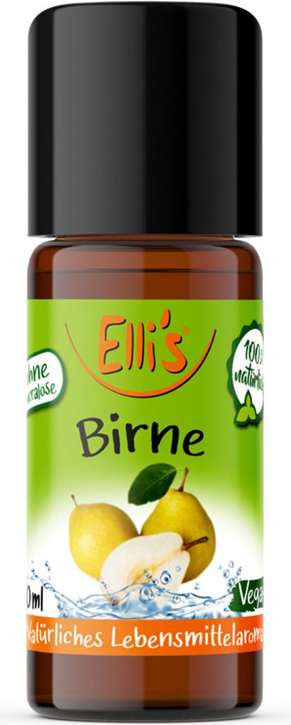 Aroma Shopping GmbH Pear Flavoring - Natural Food Flavoring (liquid)