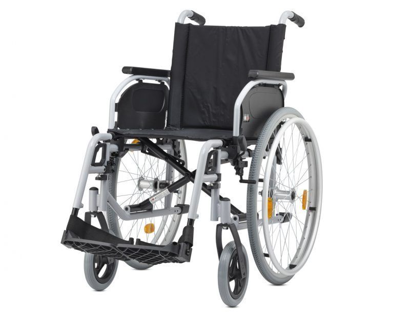 Bischoff & Bischoff wheelchair Pyro Start plus SB 49 1 St