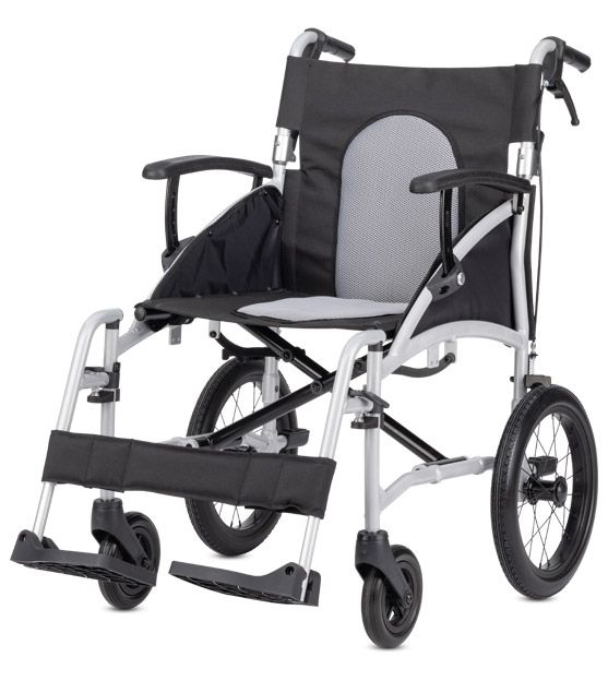 Bischoff & Bischoff transport wheelchair Vida with 13" transit tires 1 St