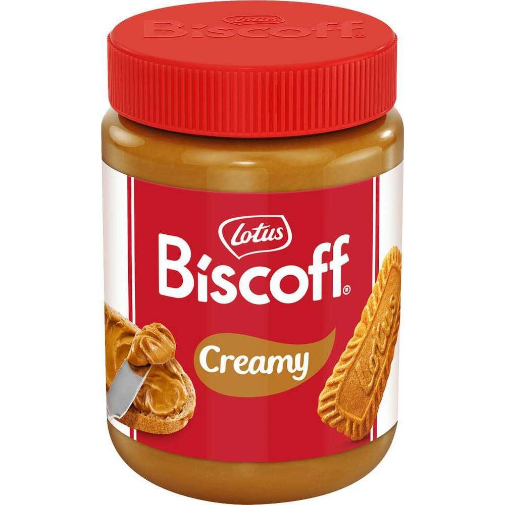 Lotus Biscoff creamy spread