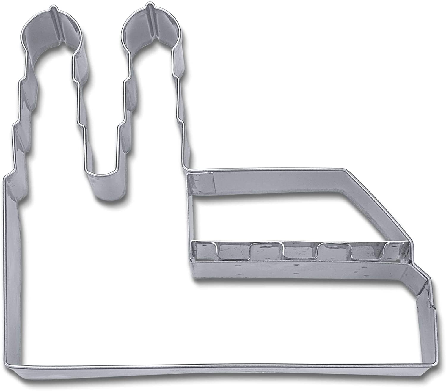Staedter Städter 200814 Cookie Cutter Stainless Steel Silver 13 cm