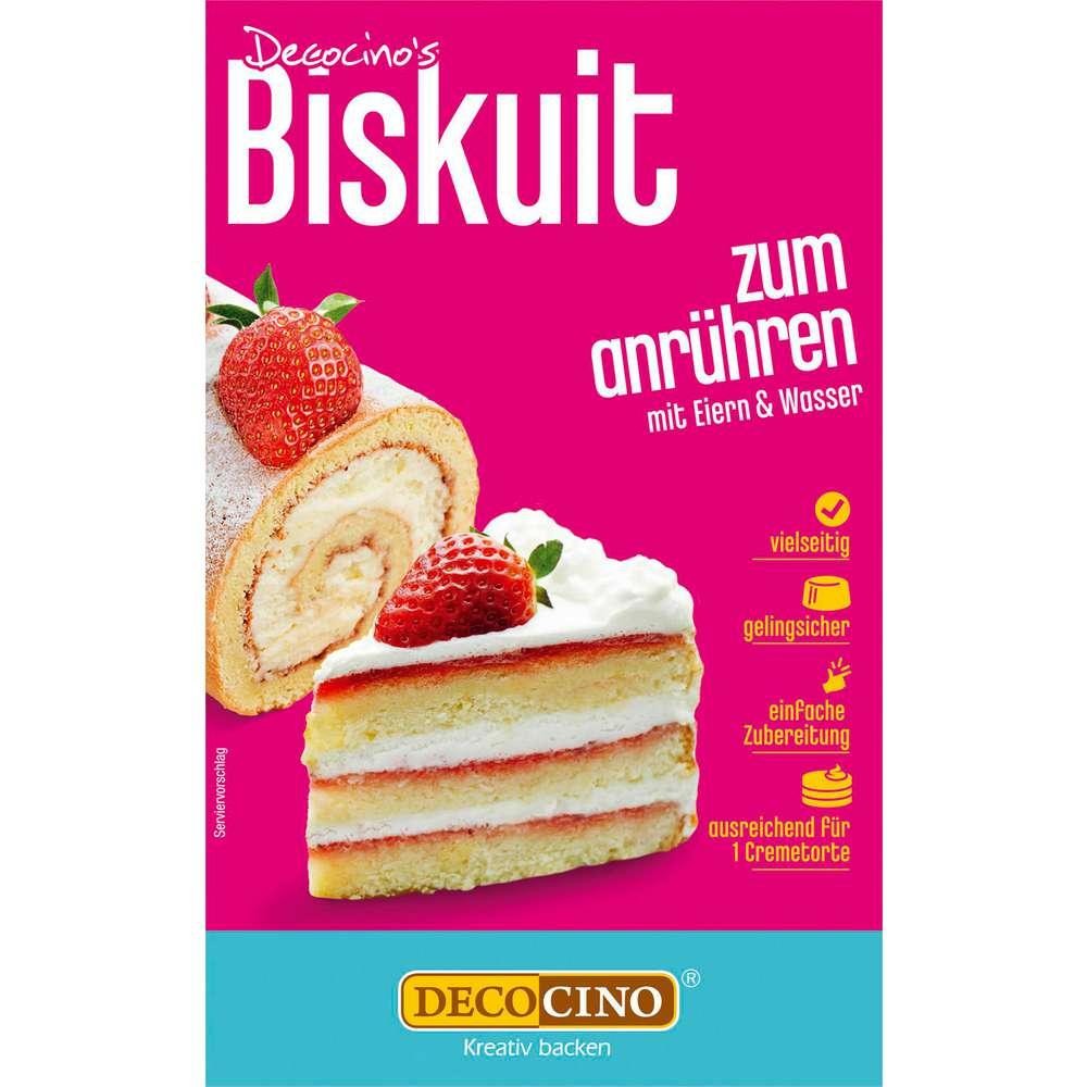Decocino Sponge cake dough for mixing