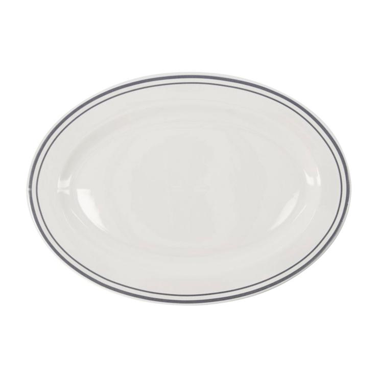 nicolas-vahe Bistro served plate 29.5 x 40cm