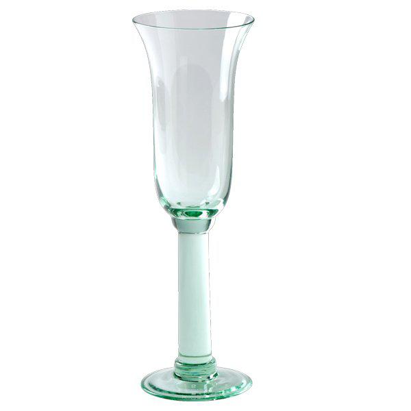 Bistro glass Corsica Prosecco glass green from Lambert