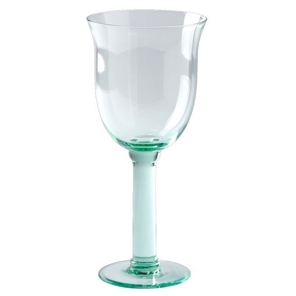 Bistro glass Corsica red wine glass green from Lambert