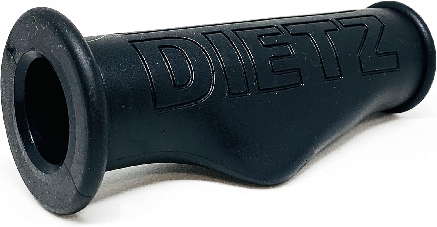 DIETZ REHA Produkte Handle Anatomical Left for Rollator and Delta Walking Bike (Dietz), Accessory for Rollators