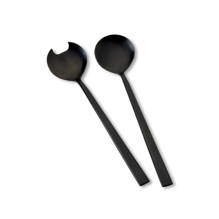 Bitz Salad Servers Steel