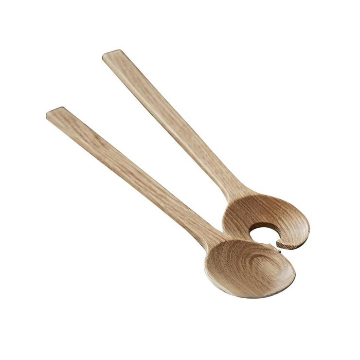 Bitz Salatbesteck Oak