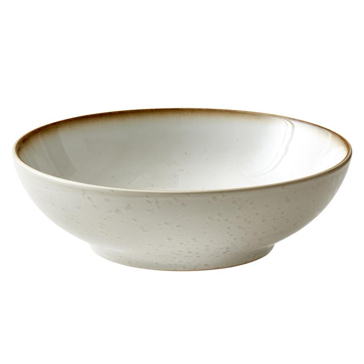 Bitz Salad Bowl Ø24Cm Cremeweiß