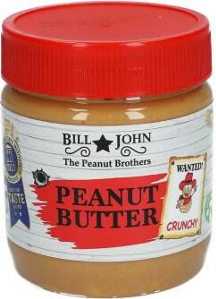 Bill & John Bj Peanut Butter Crunchy 350g