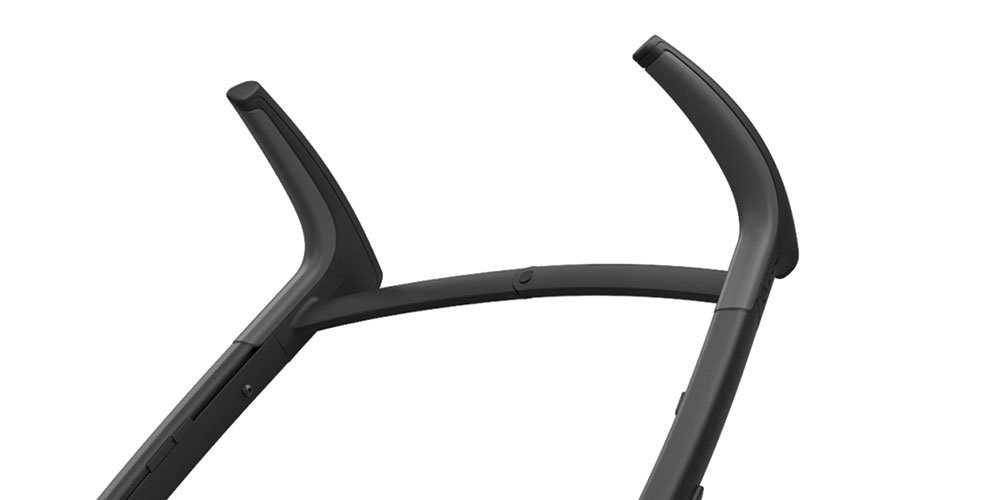 Quinny Zapp x Closed Slider to ensure a secure grip with One Hand, Steerable grey