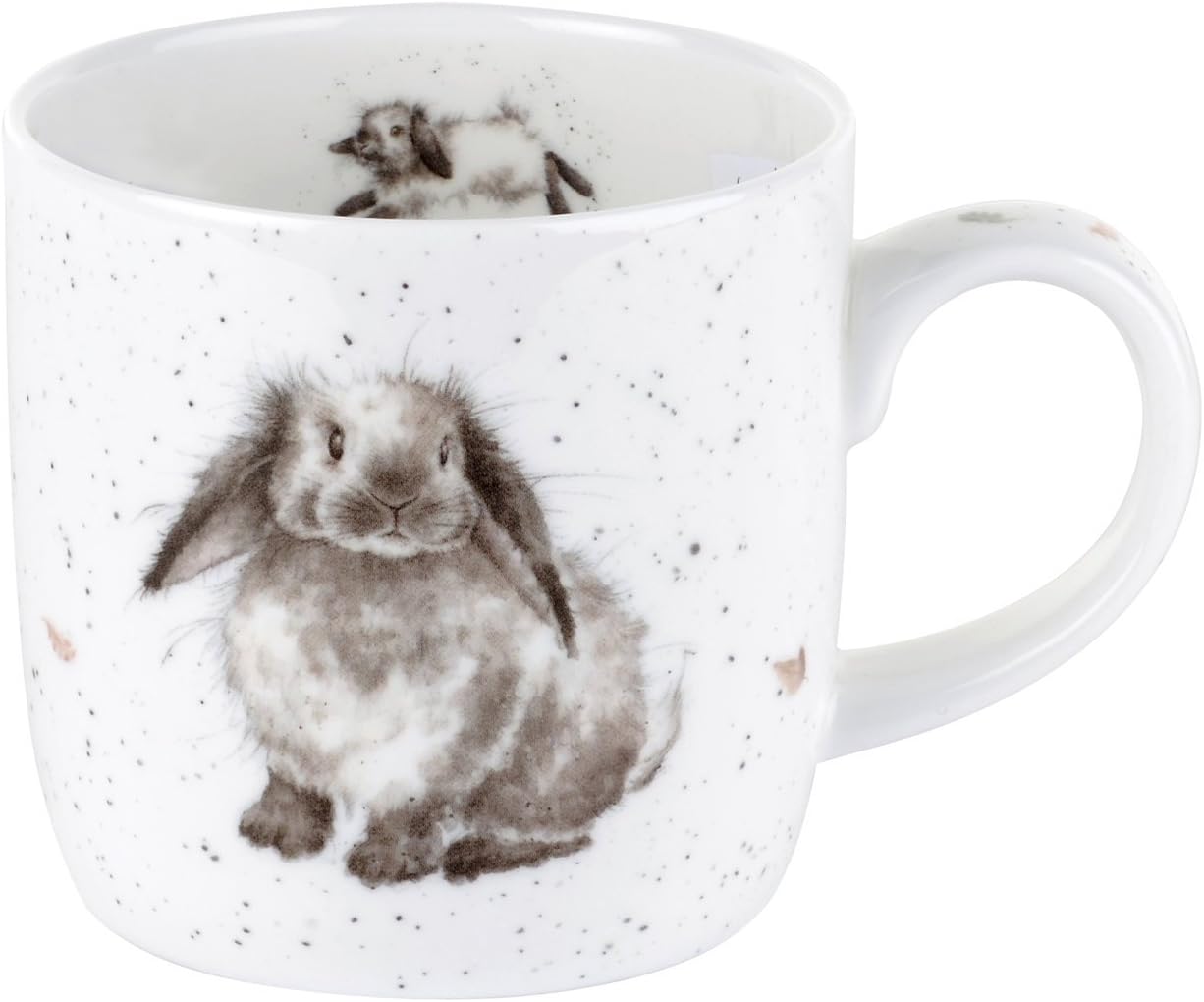 Royal Worcester MMLS5629-XSM Wrendale Rosie Mug, Multi-Colour, 310 ml