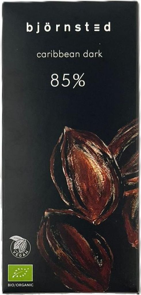 Ludwig Weinrich GmbH & Co. KG Björnsted Caribbean Dark 85% dark chocolate 100g