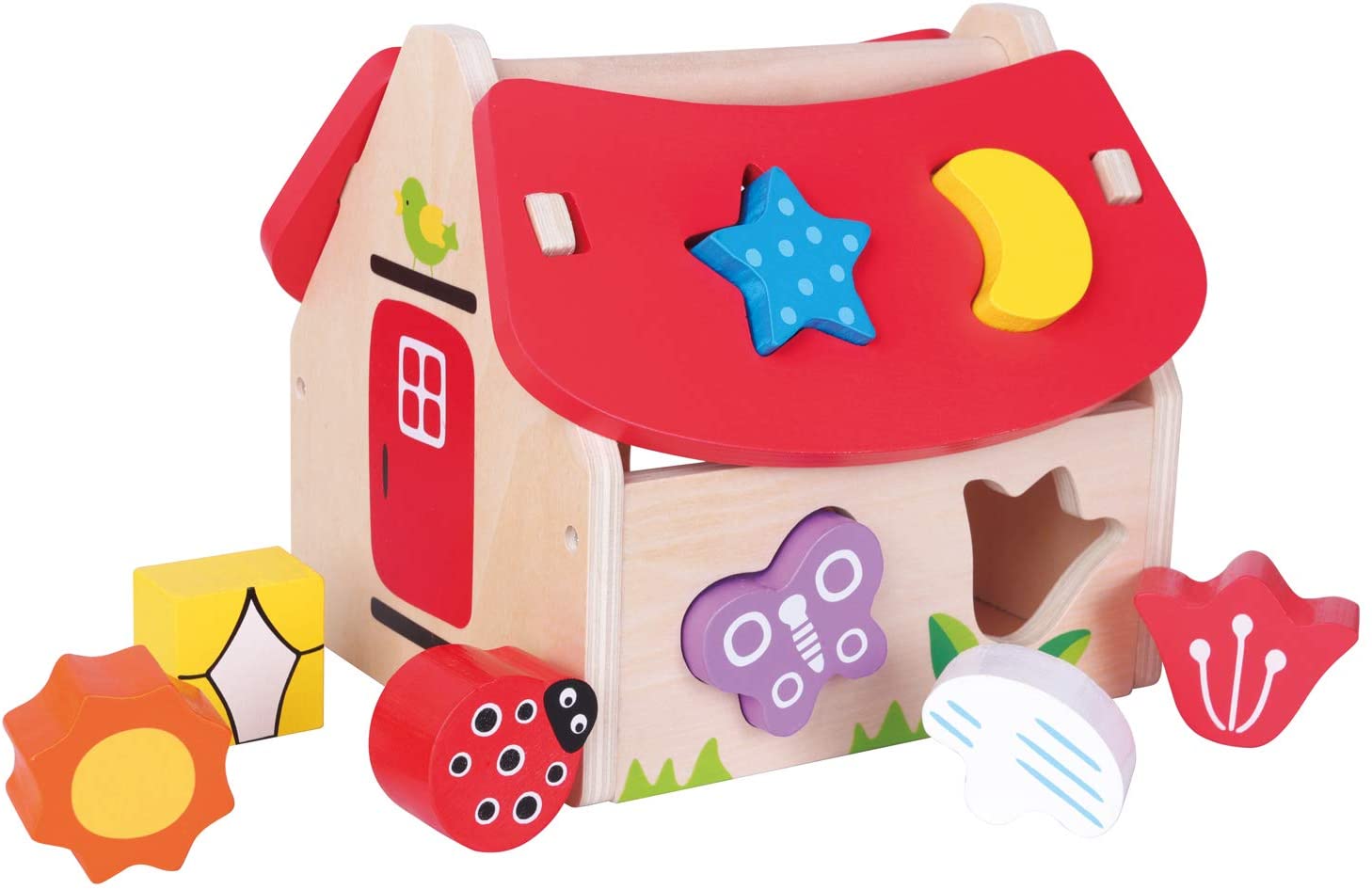 New Classic Toys - 10563 - Sortierbox - Haus