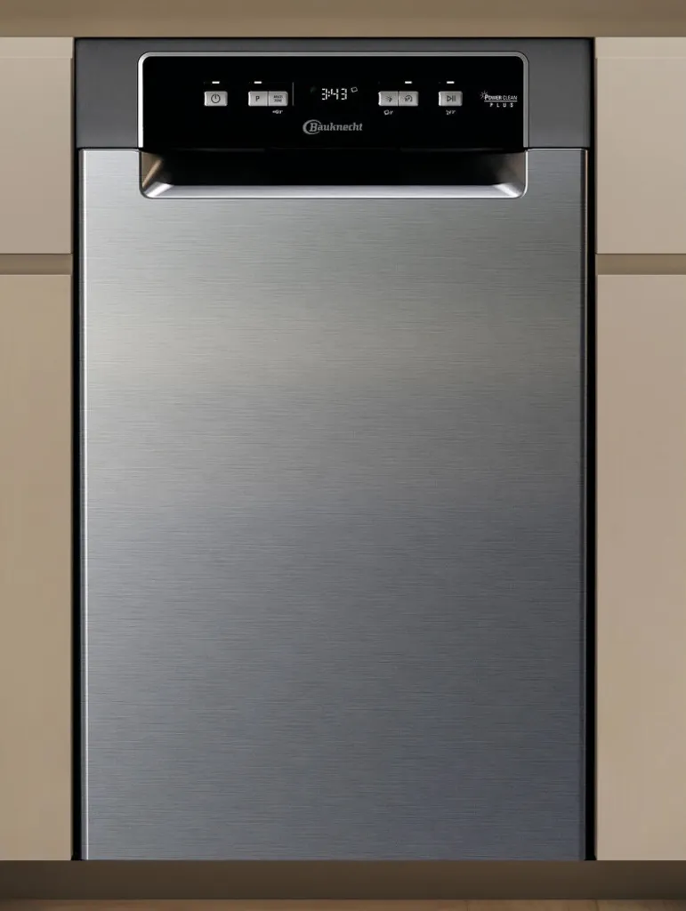 Bauknecht BK6UC11BS7A0X Built-in dishwasher 45 cm