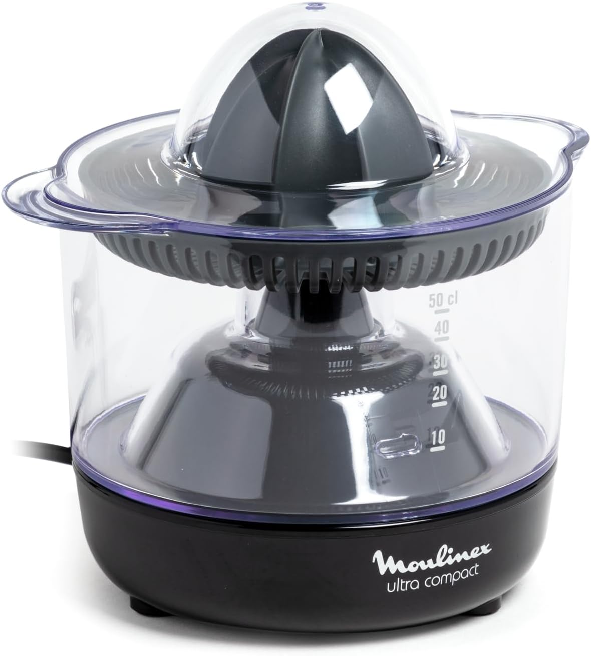 Exprimidor Eléctrico Moulinex Ultracompact 0.5 L Negro