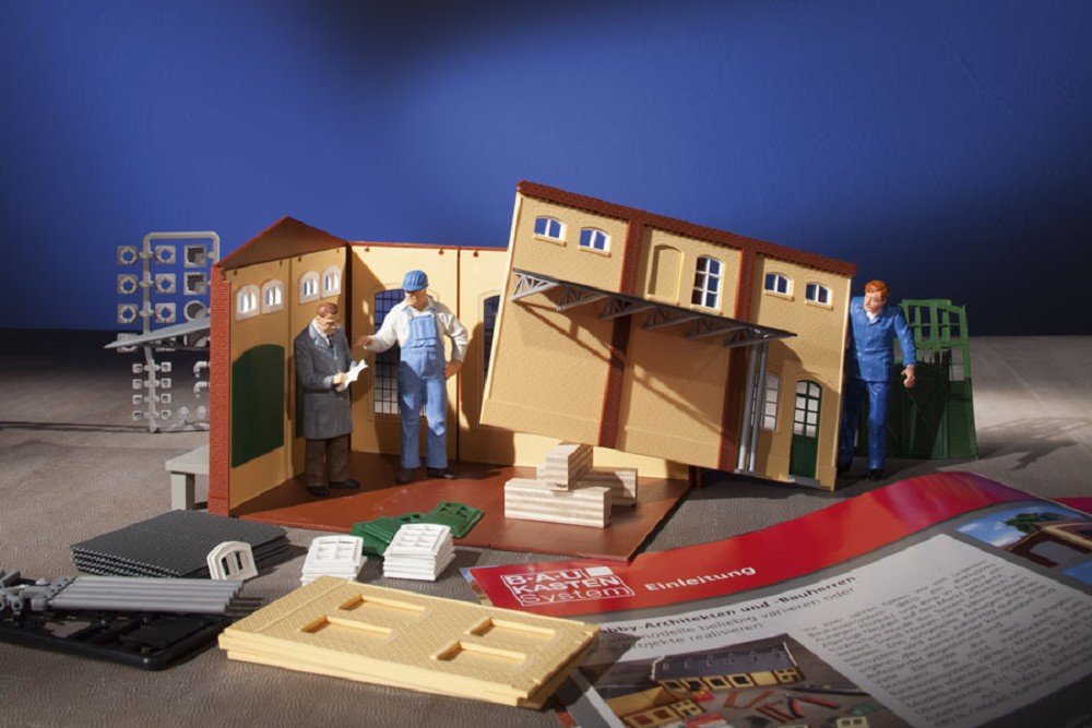 Auhagen Bks Starter Set