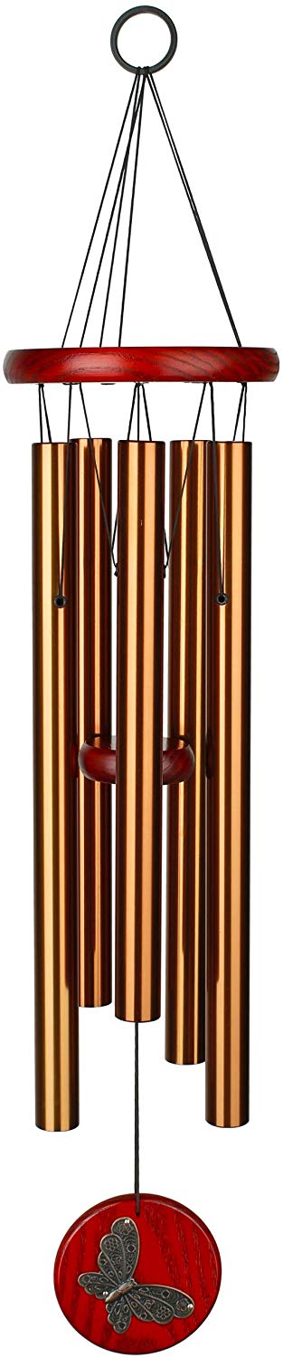 Woodstock Chimes Butterfly Habitats Chime – Bronze
