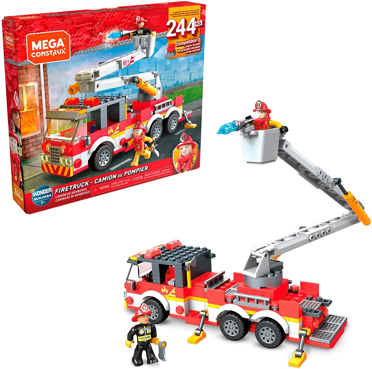 Mega Bloks Mega Construcx Toy (Mattel Glk54)