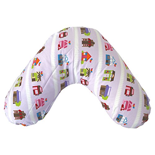 Vanilla Copenhagen Standard Foss Flakes Breastfeeding Pillow with Removable Cover