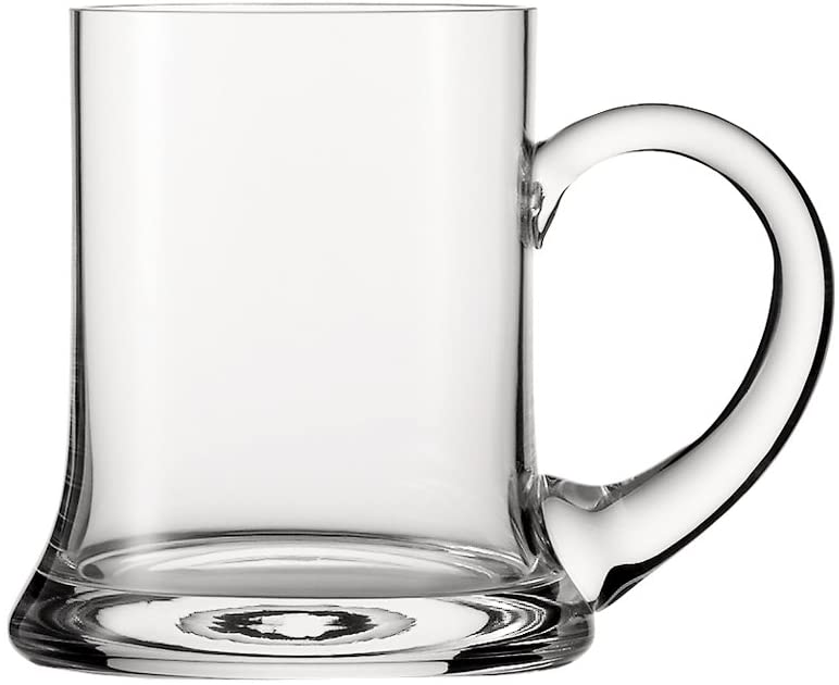 Spiegelau & Nachtmann Spiegelau High-Quality Beer Glass Beer Mug Germania, Tankard, Crystal Glass, 0.3 l, 7200152