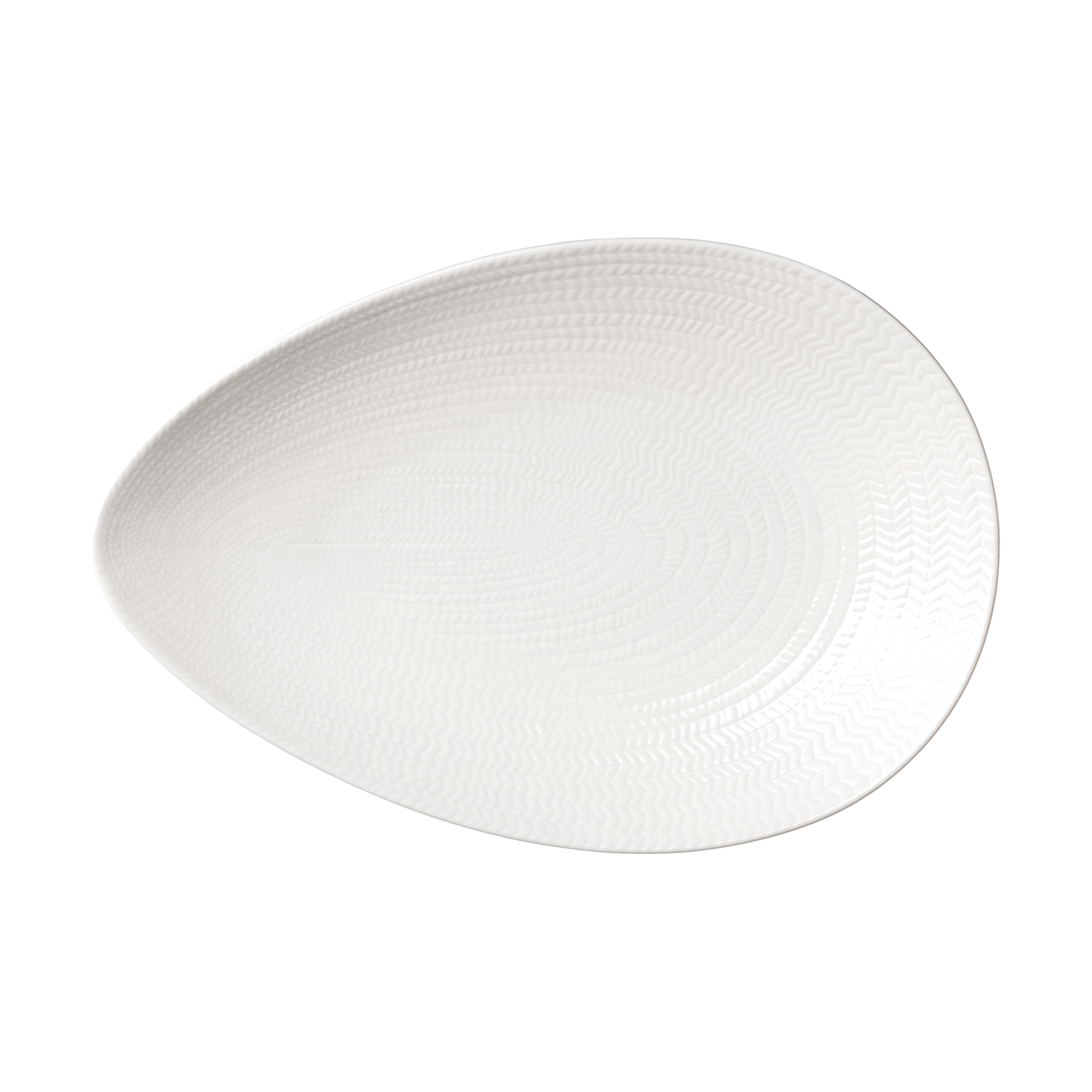 rorstrand Blue field serving platter, White