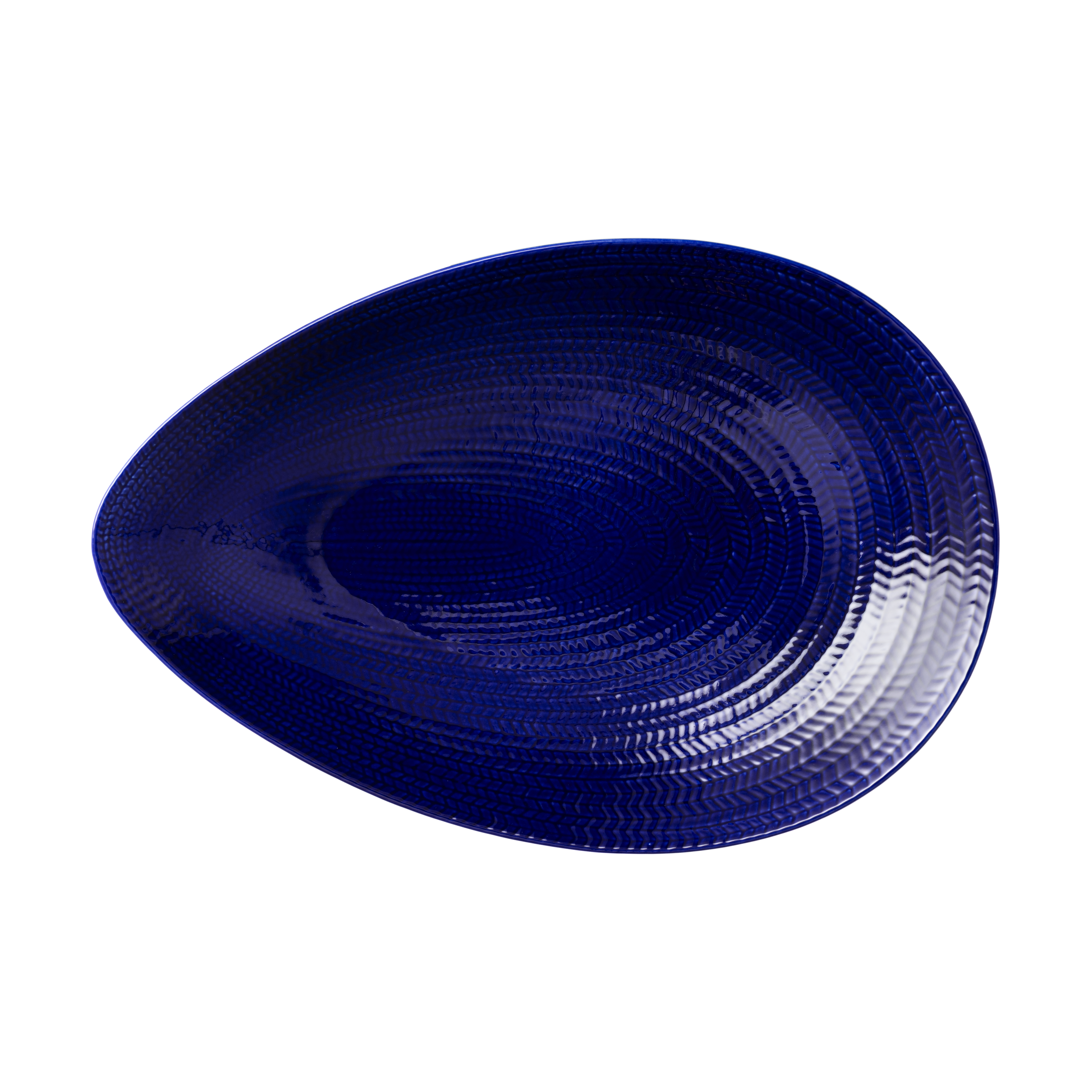 rorstrand Blue field serving platter, Blue