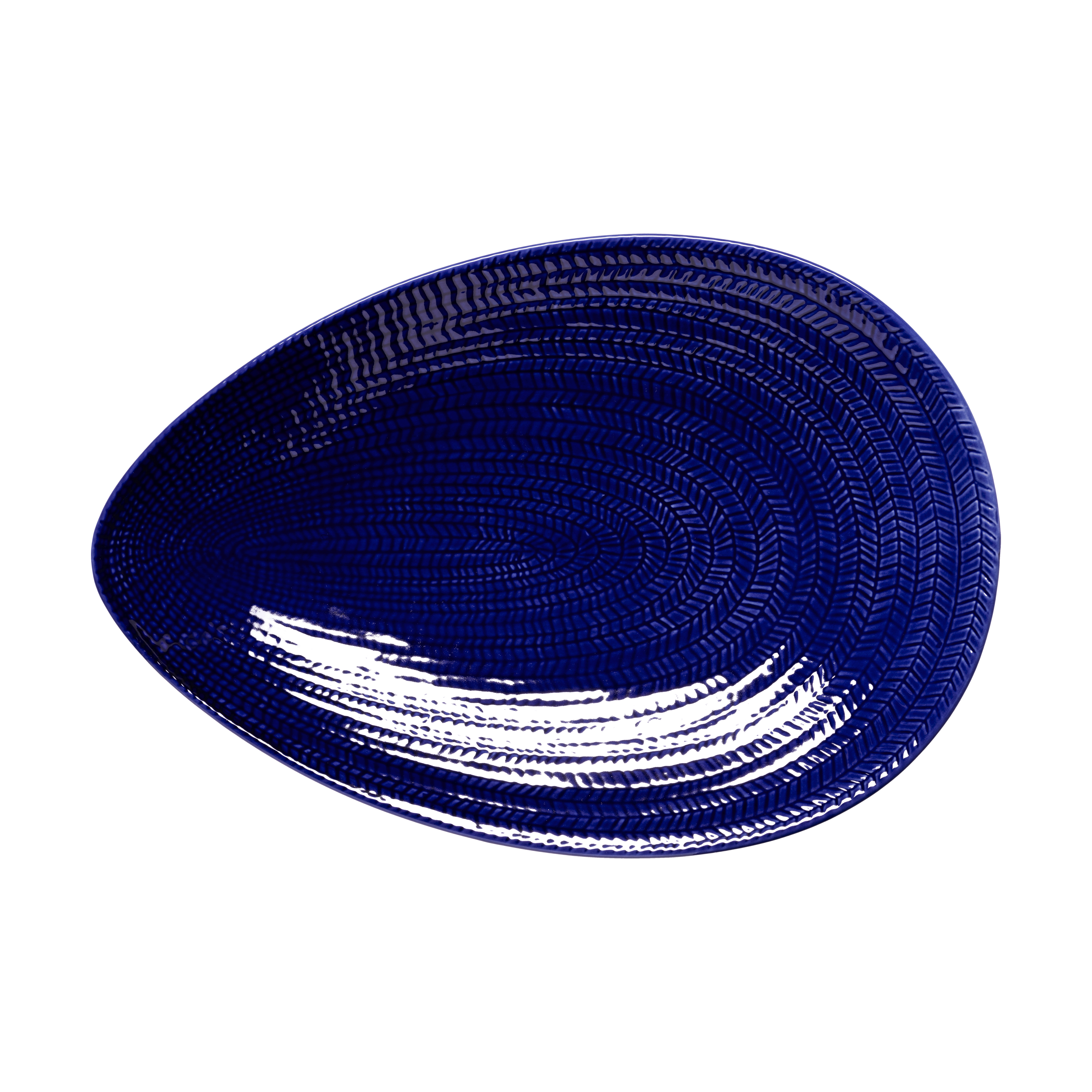 rorstrand Blue field serving platter, Blue