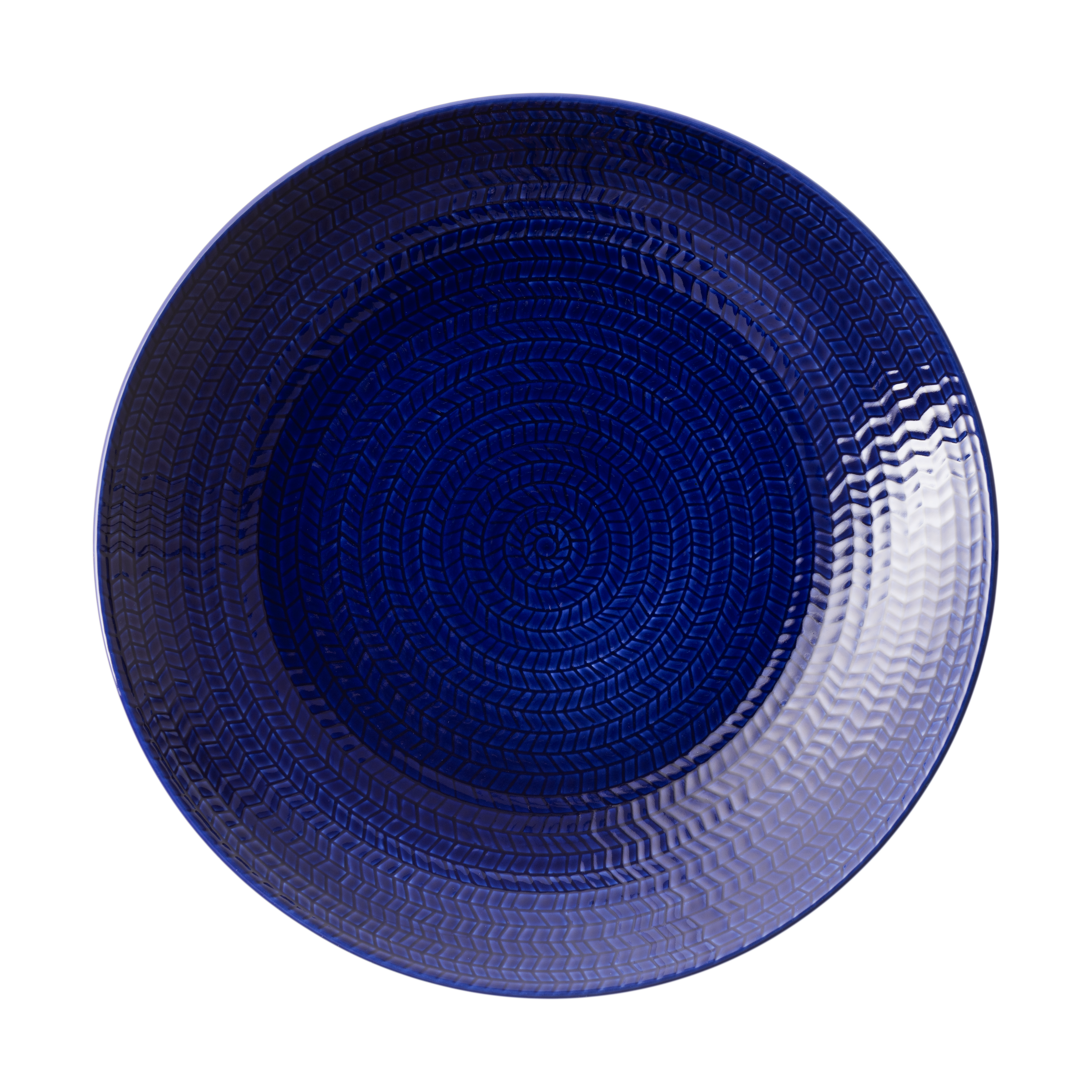 rorstrand Blue plate