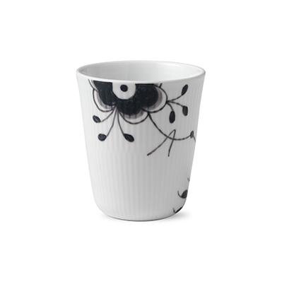 Royal Copenhagen Black Fluted Mega Insulated Black