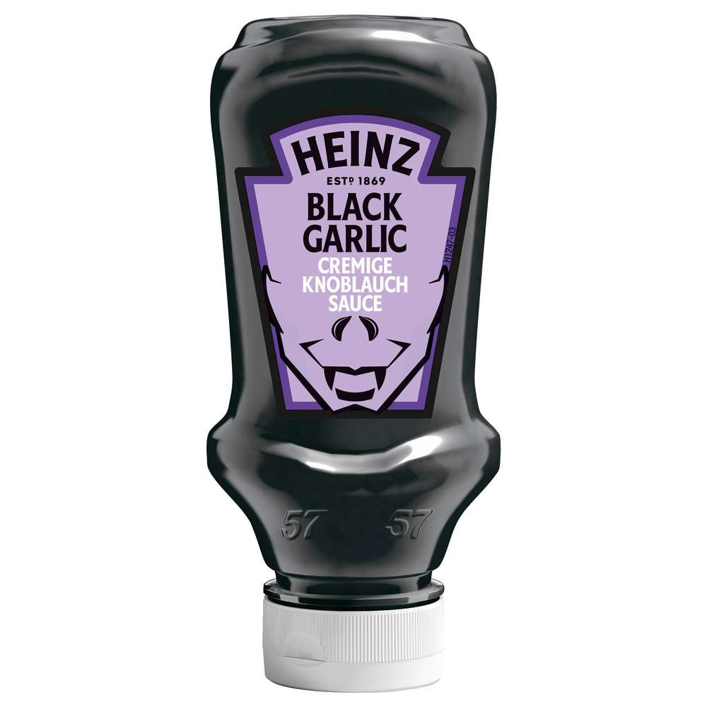 HEINZ Black Garlic, Creamy Garlic Sauce