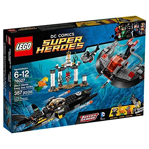 Lego Black Manta Deep Sea Strike