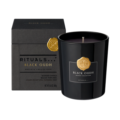 Rituals Black Oudh Scented Candle