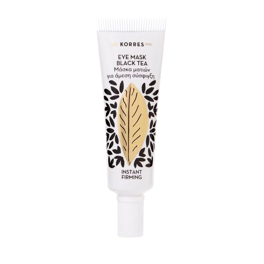 Korres Black Tea firming mask