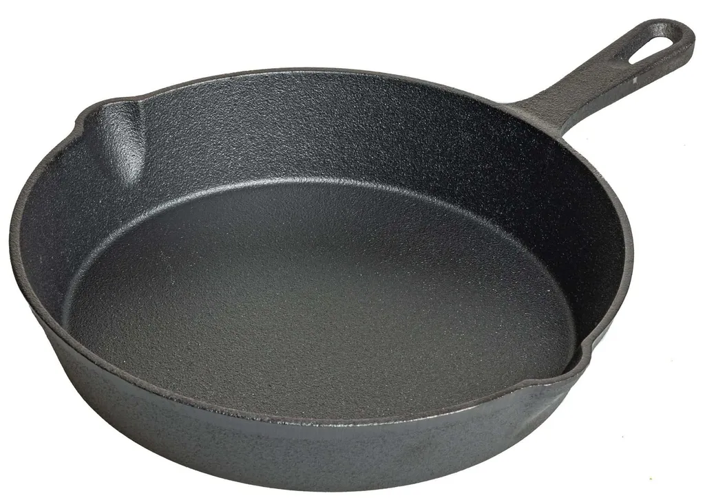 Blackwell Cast Iron Skillet Ø 25 cm – suitable for all heat sources – without non-stick coating