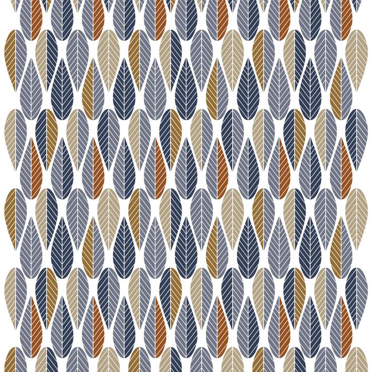 arvidssons-textil Blader Oilcloth