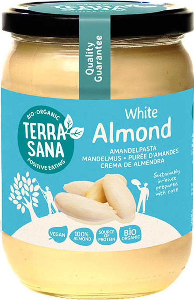 BLANCHE ALMOND CREAM500 g - TERRASANA