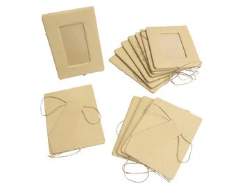 Blank picture frames for self-decoration, 12 pieces