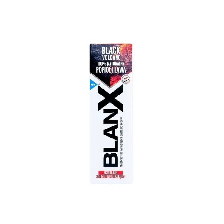 BlanX Black Volcano Whitening Toothpaste 75 ml